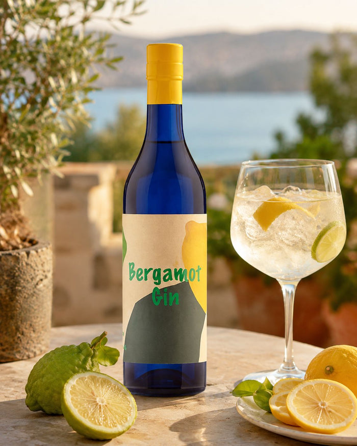 Bergamot Gin 41% 50cl