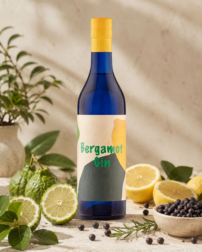 Bergamot Gin 41% 50cl