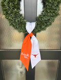 BiColor Wreath Sash