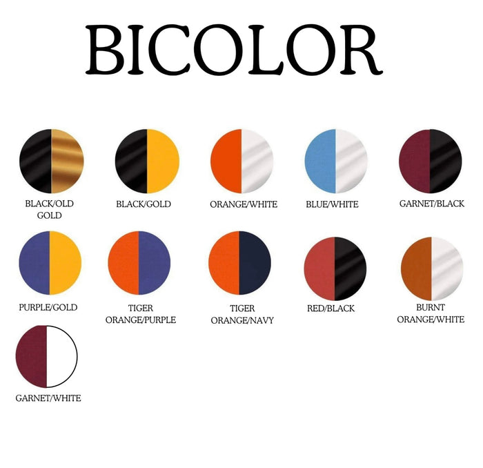 BiColor Wreath Sash