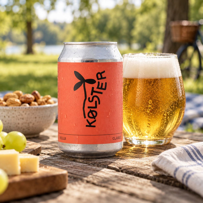 BILLE - Organic Classic Beer 5%