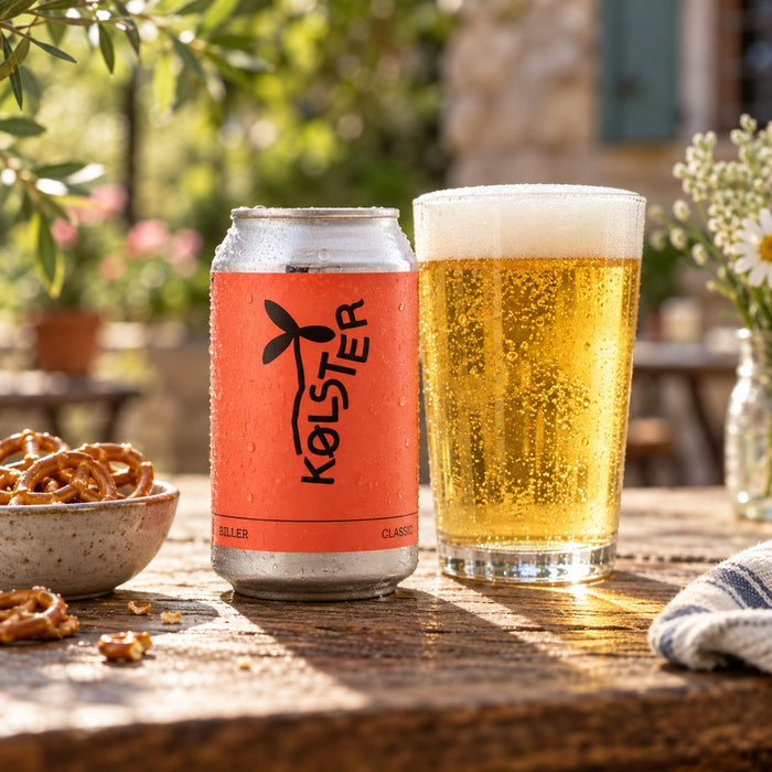 BILLE - Organic Classic Beer 5%