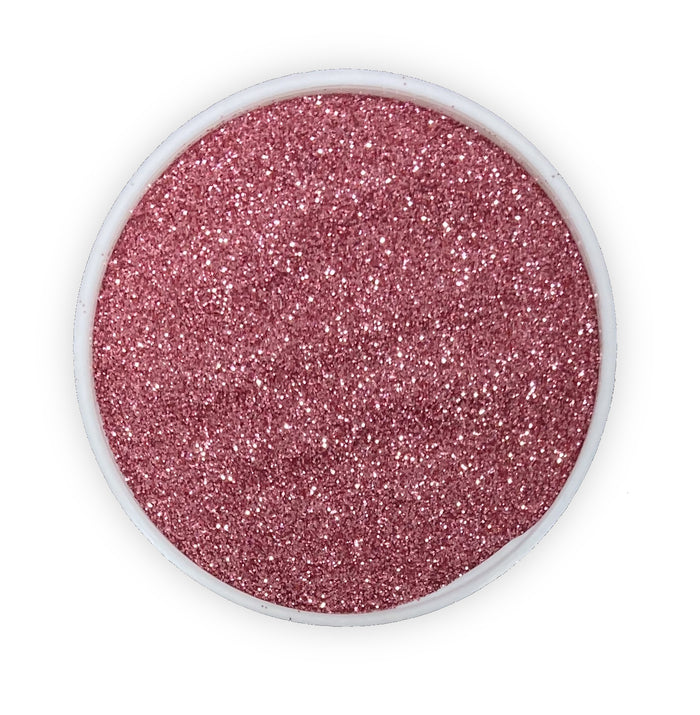 Biodegradable Glitter - Rose Pink