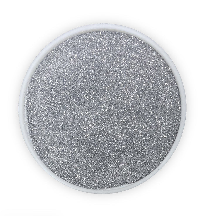 Biodegradable Glitter - Silver
