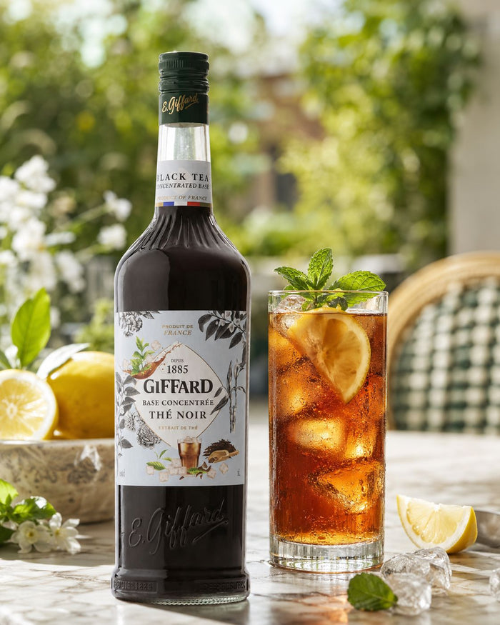 Black Tea Sirup 100 cl