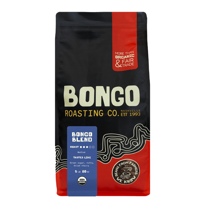 Bongo Blend 5lb- Office Subscription - Bongo Roasting Co.