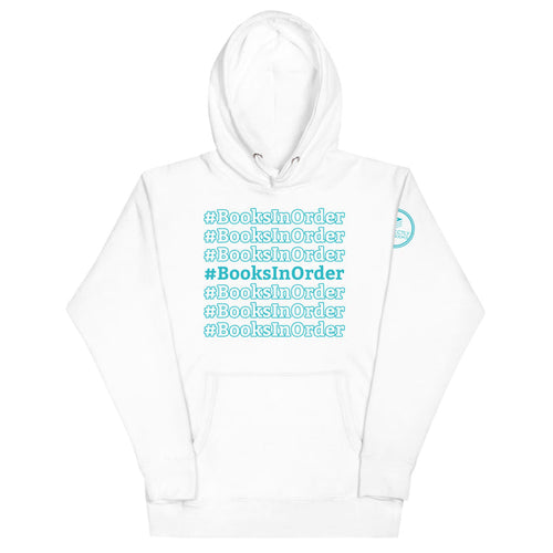 #BooksInOrder Hoodie