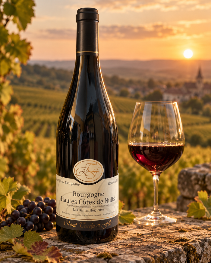 Bourgogne Hautes Côtes de Nuits Les Dames Huguettes 2022