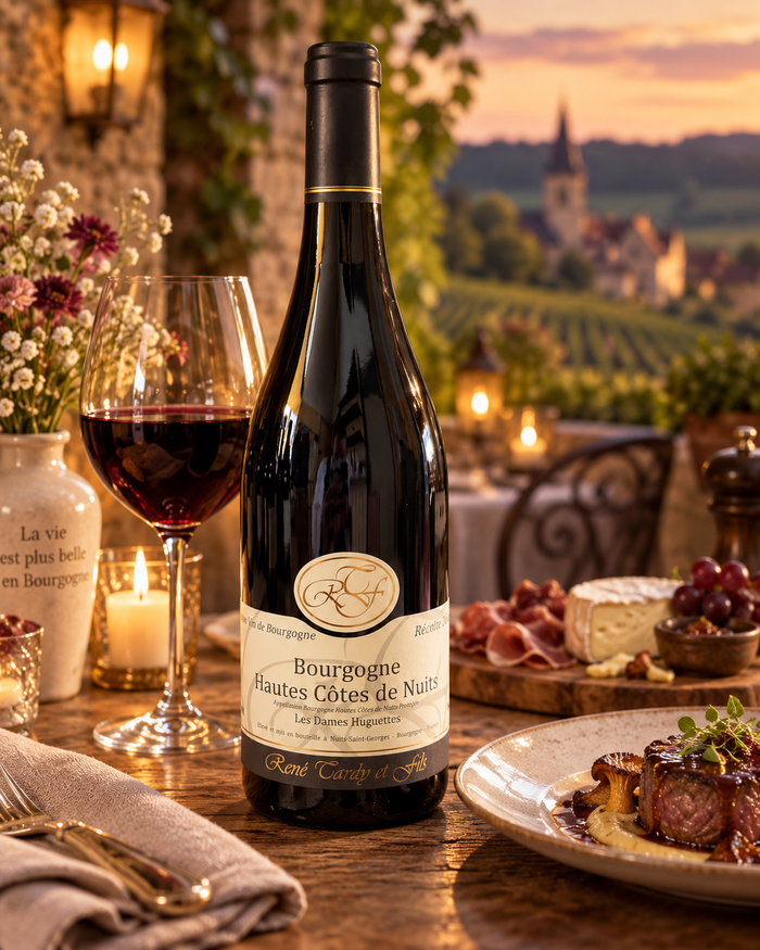 Bourgogne Hautes Côtes de Nuits Les Dames Huguettes 2022