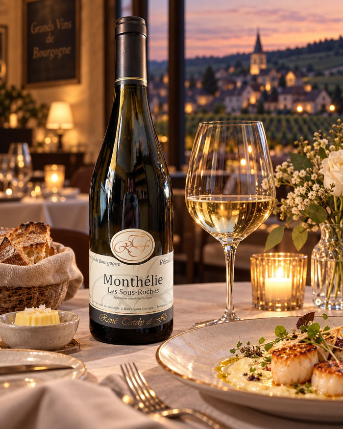 Bourgogne Monthélie Les Sous Roches Blanc 2022