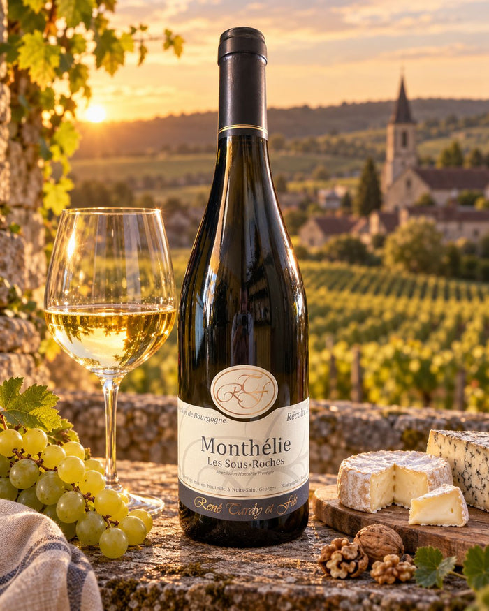 Bourgogne Monthélie Les Sous Roches Blanc 2022