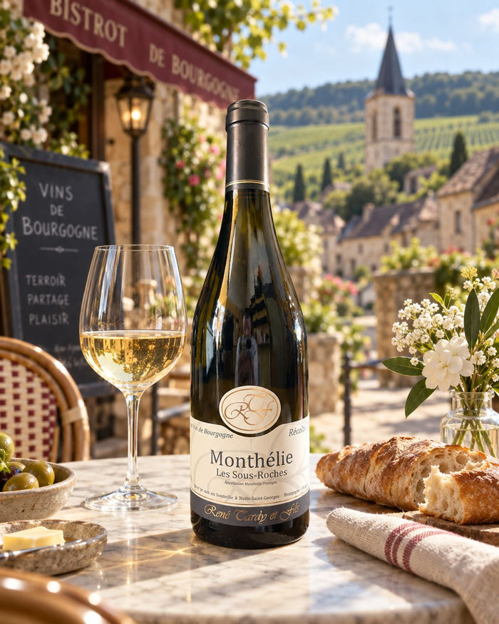 Bourgogne Monthélie Les Sous Roches Blanc 2022