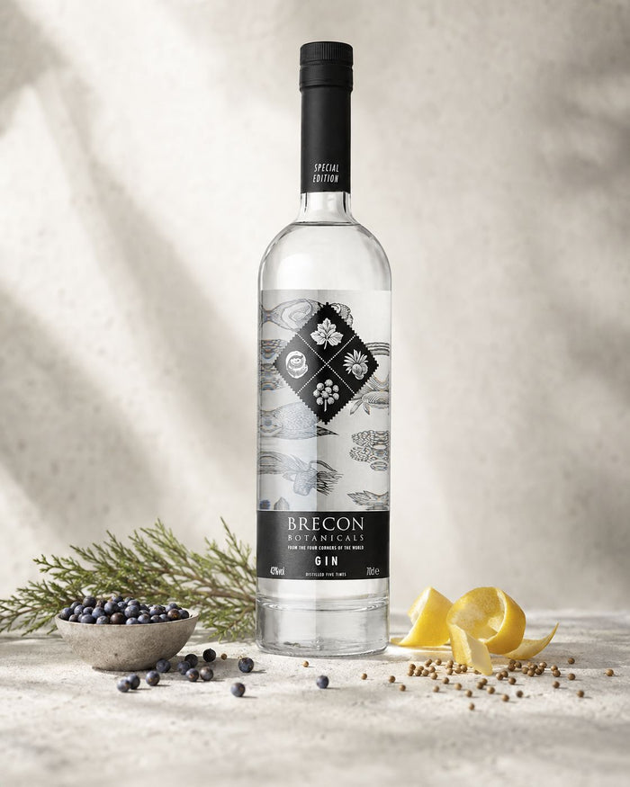 Brecon Botanicals Gin