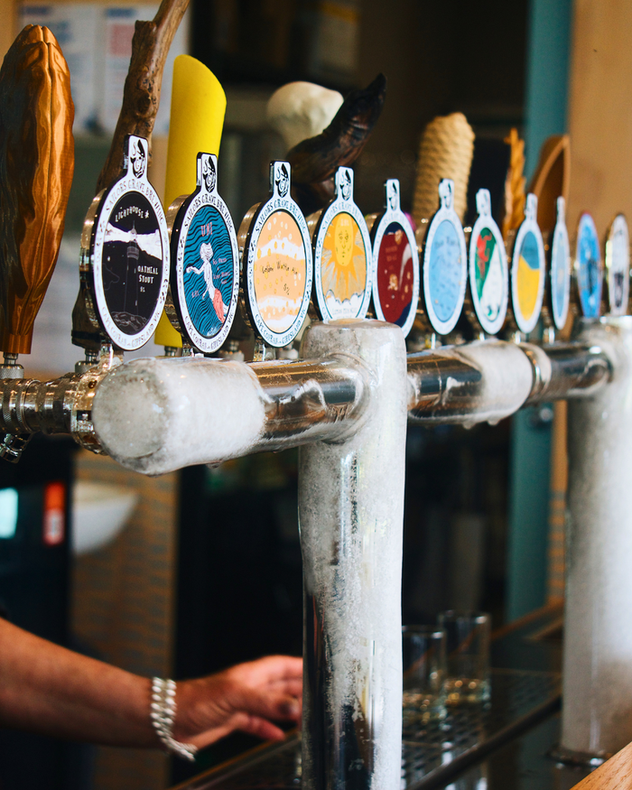 Brewery Tour with Guided Tasting