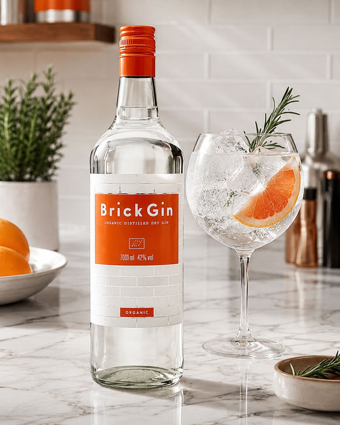 Brick Gin Organic 100cl 40%