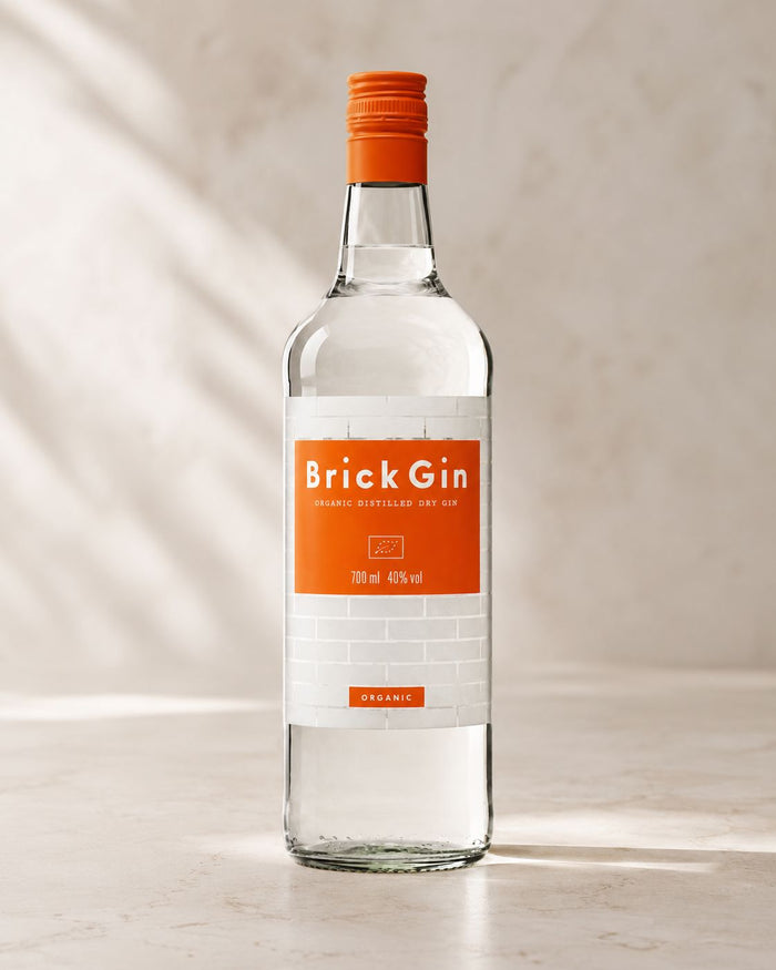 Brick Gin Organic 100cl 40%