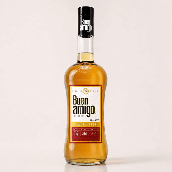 Buen Amigo Gold Tequila 38%