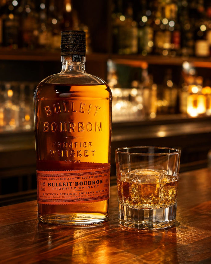 Bulleit Bourbon 70 cl. 45%