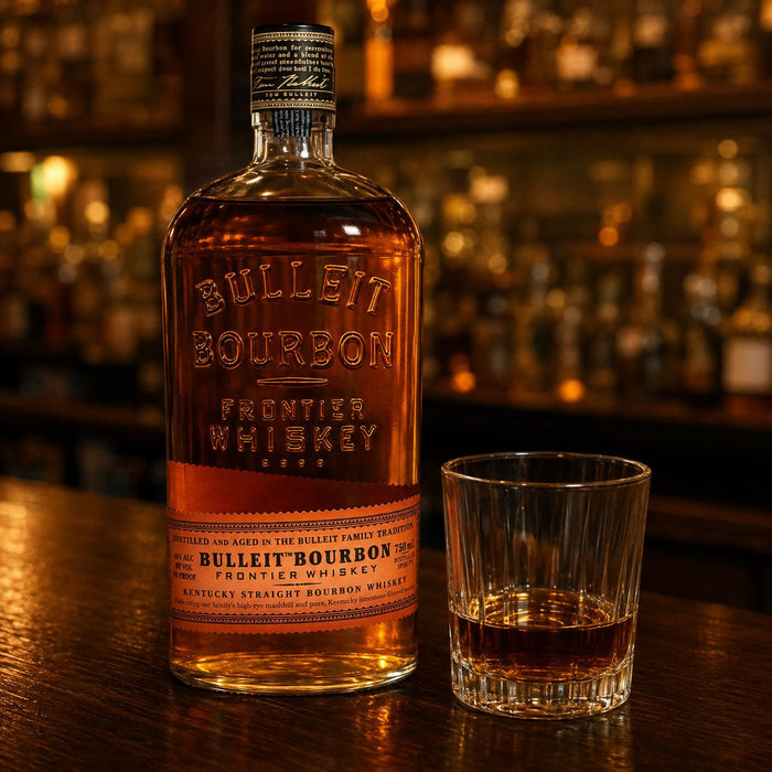 Bulleit Bourbon Kentucky Straight Bourbon Whisky 45%