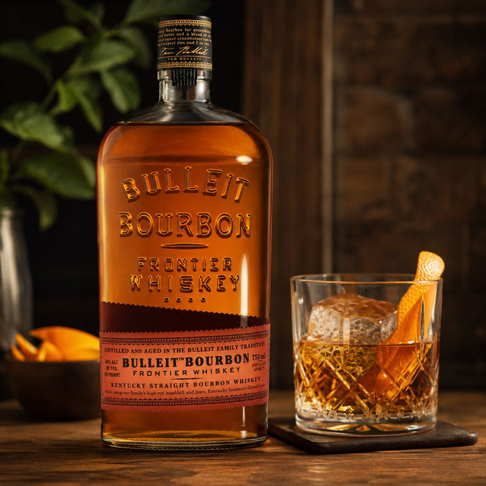 Bulleit Bourbon Kentucky Straight Bourbon Whisky 45%