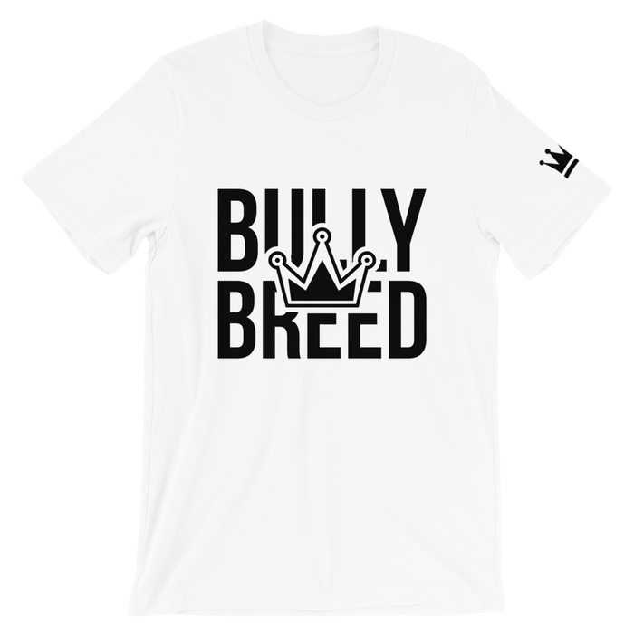 Bully Breed Black Ink T-Shirt-BULLY KING Magazine