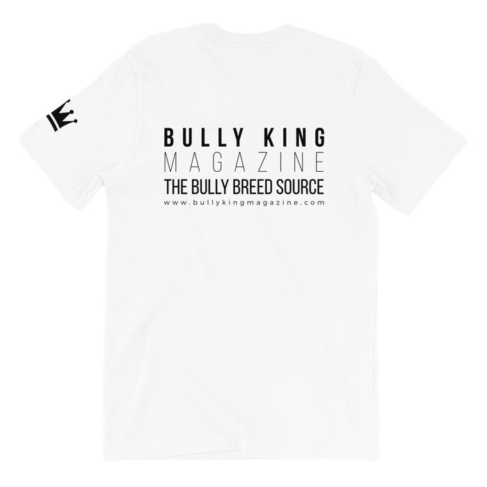 Bully Breed Black Ink T-Shirt-BULLY KING Magazine