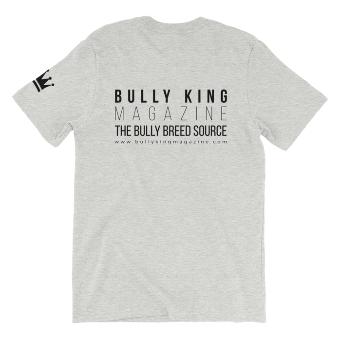 Bully Breed Black Ink T-Shirt-BULLY KING Magazine