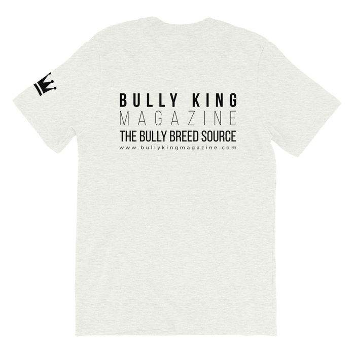 Bully Breed Black Ink T-Shirt-BULLY KING Magazine