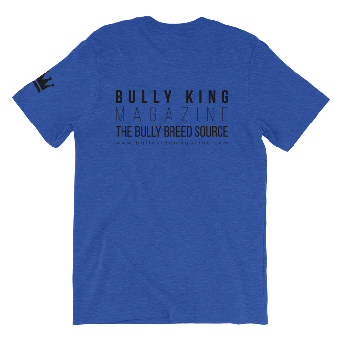 Bully Breed Black Ink T-Shirt-BULLY KING Magazine