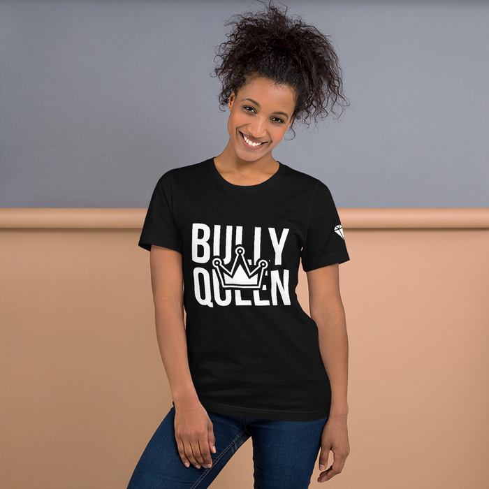 Bully Queen Women's T-Shirt-BULLY KING Magazine