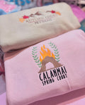 Calanmai Spring Court Festival Embroidered Sweatshirt