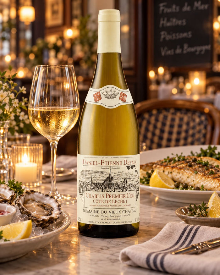 Chablis Premier Cru Côte de Lechet 2013