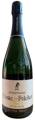Champagne Extra-Brut Coste-Folcher Royal Blue