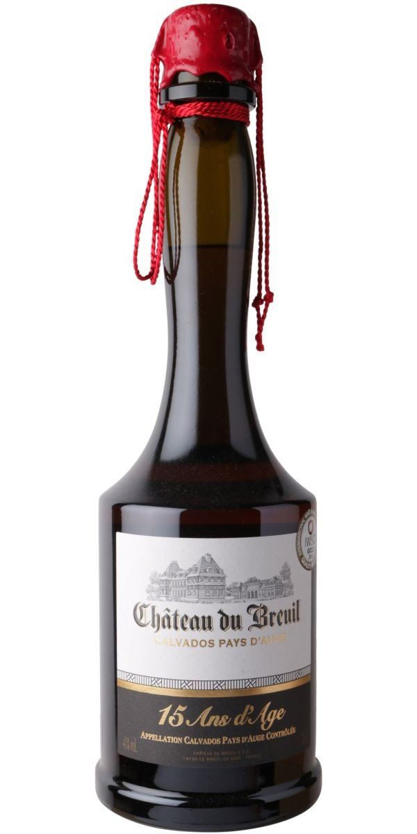 Chateau du Breuil Calvados 15 år 41%