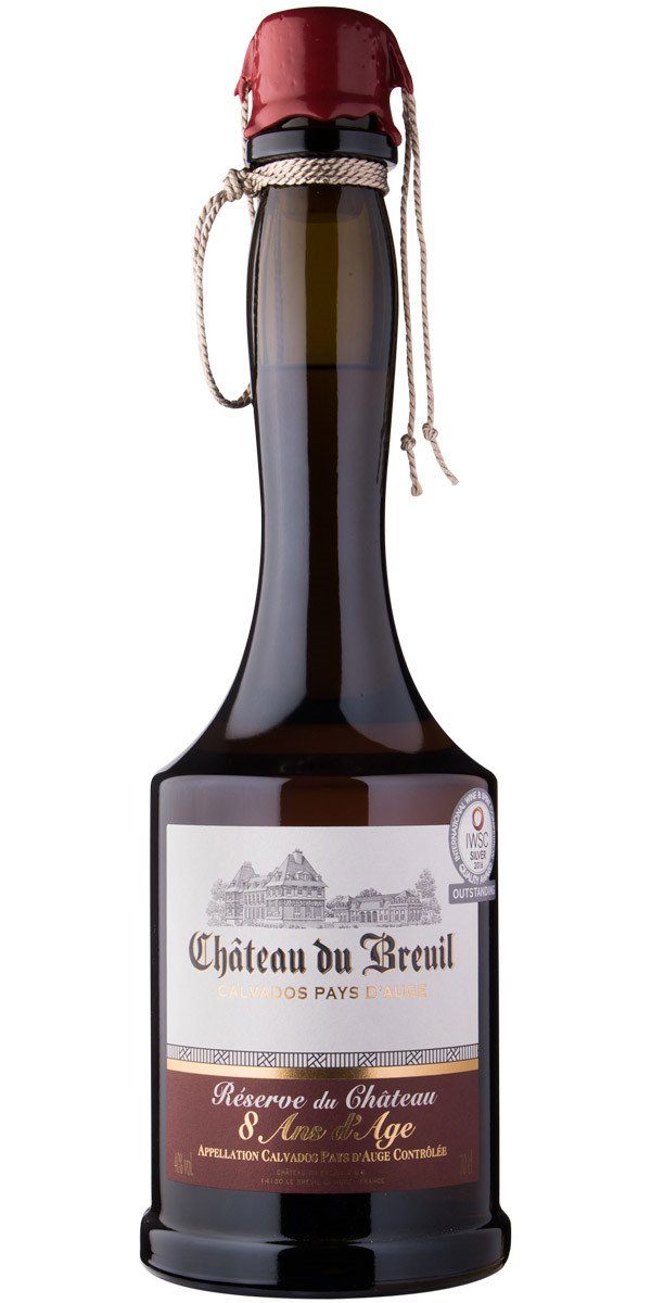 Chateau du Breuil Calvados Reserve 8 års 40%
