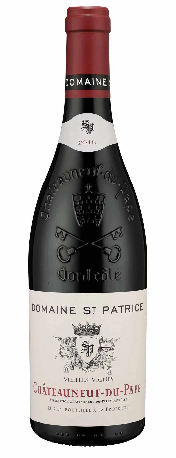 Domaine St. Patrice Chateauneuf du Pape 2015 14,5