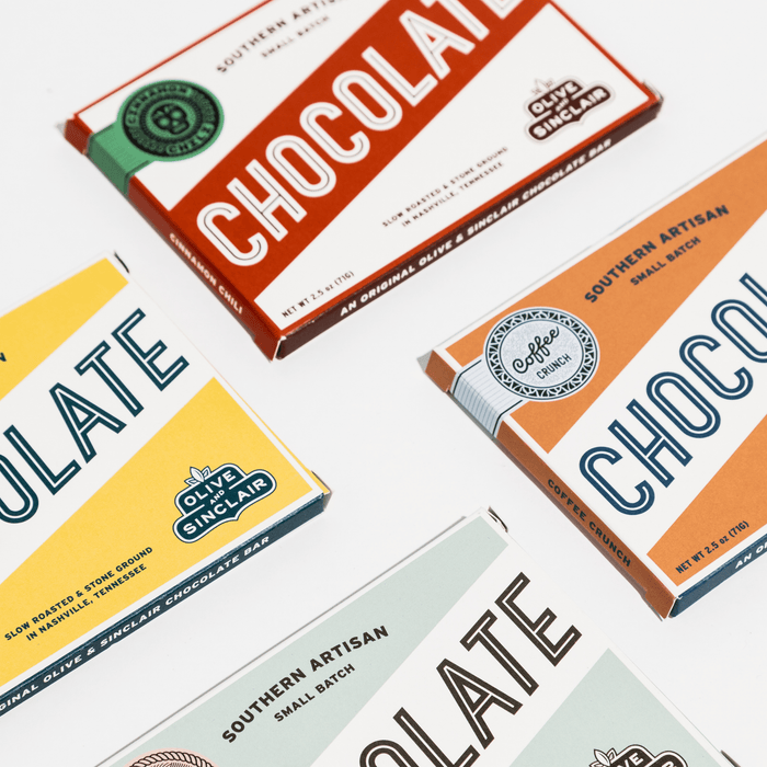 Chocolate Bar Sampler - 4 Pack - Bongo Roasting Co.