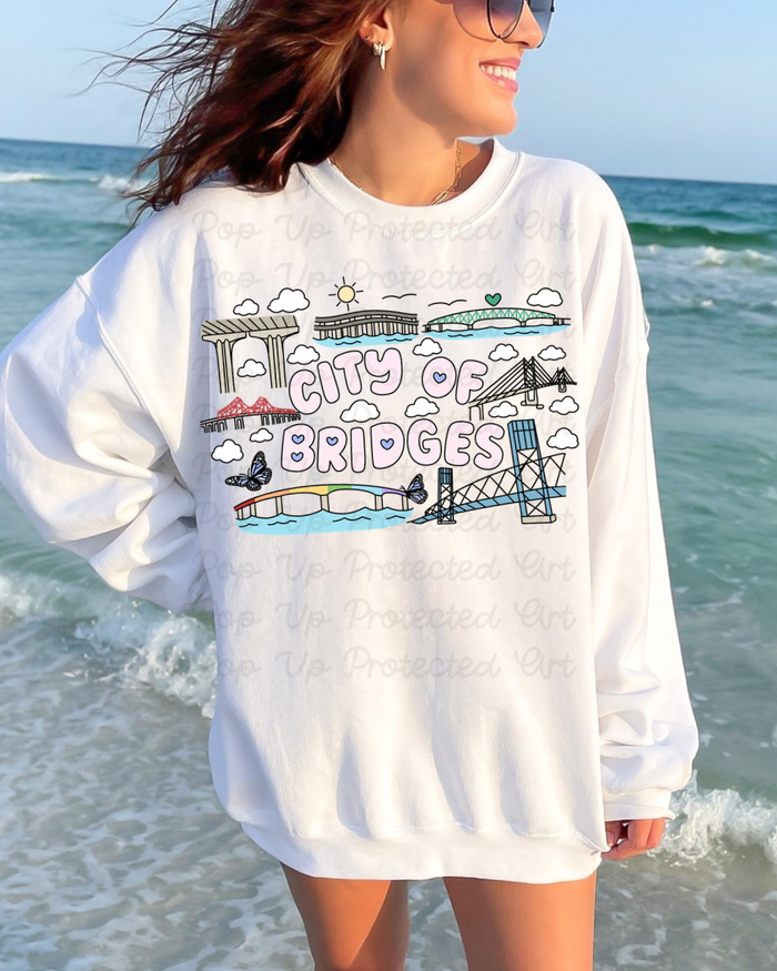 City of Bridges Sweatshirt