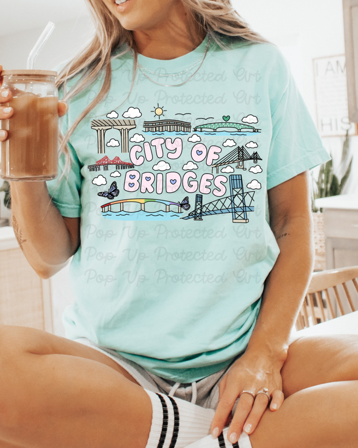 City of Bridges T-Shirt