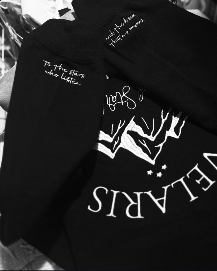 City of Starlight Embroidered Sweatshirt