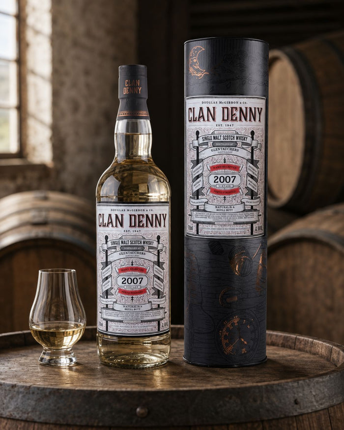 Clan Denny Glentauchers 12 år Single malt 48%