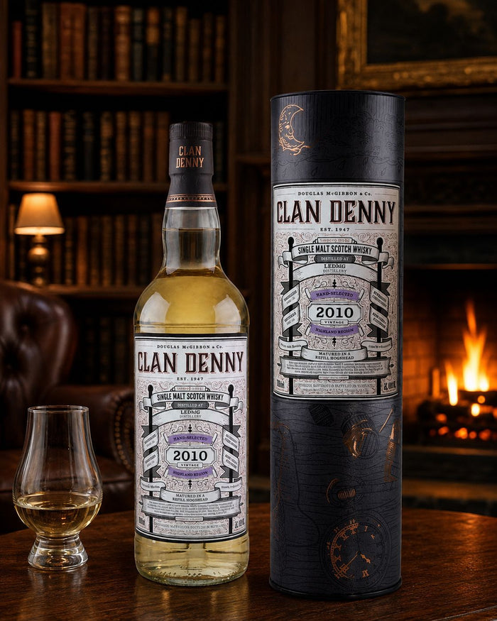 Clan Denny Ledaig 10y Single malt 48%