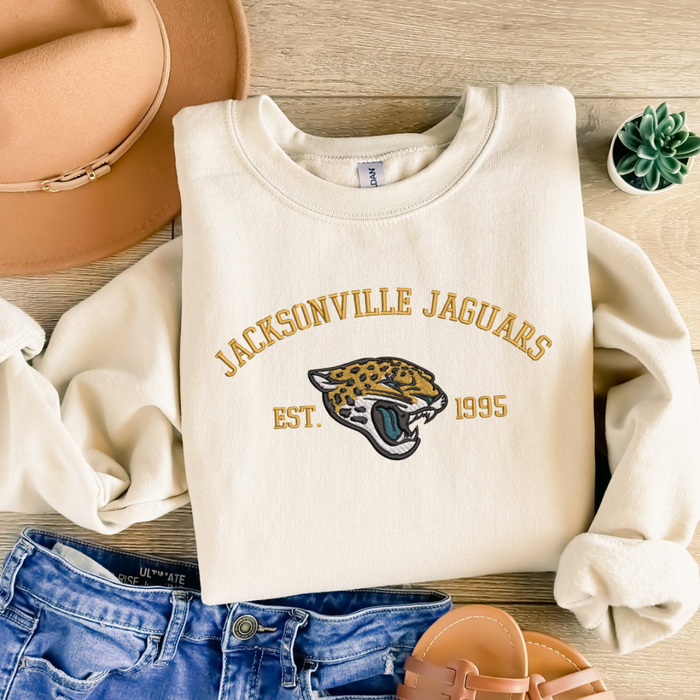 Classic Jags Embroidered Sweatshirt