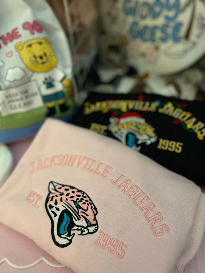 Classic Jags Embroidered Sweatshirt