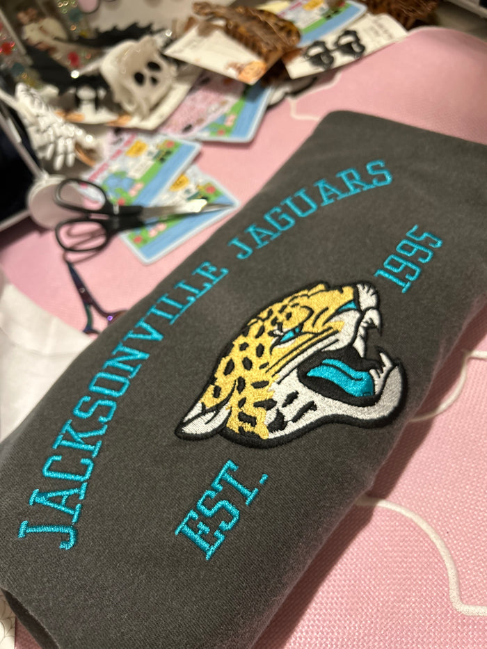 Classic Jags Embroidered T-Shirt