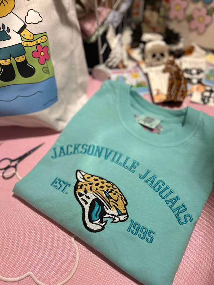 Classic Jags Embroidered T-Shirt