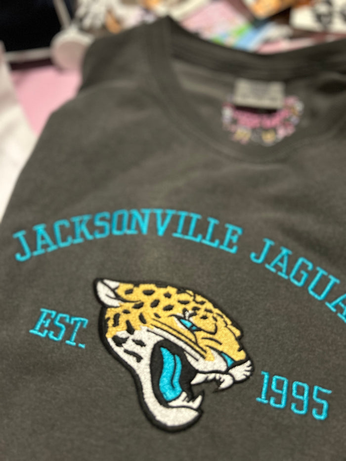 Classic Jags Embroidered T-Shirt