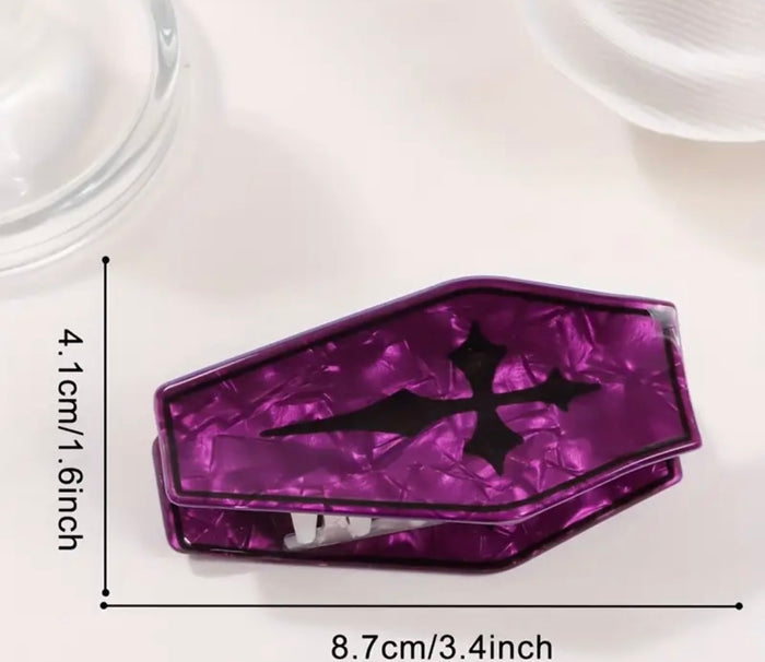 Coffin Hair Claw