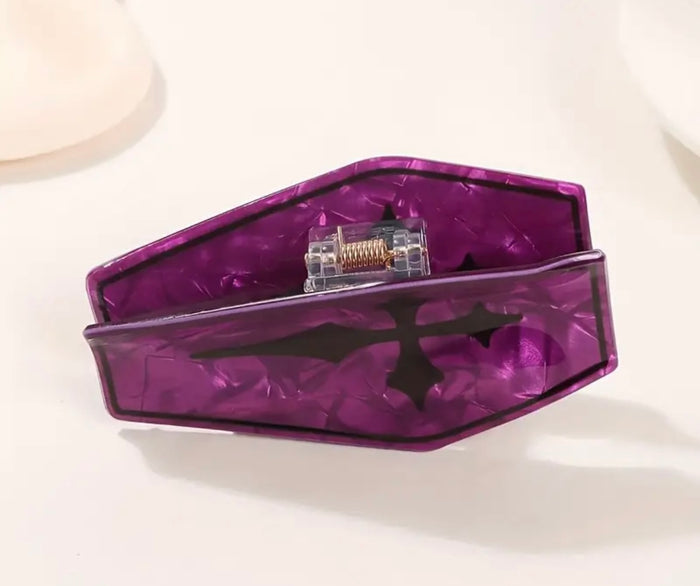 Coffin Hair Claw