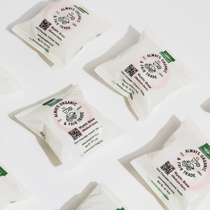 Compostable Coffee Pods - Bongo Roasting Co.